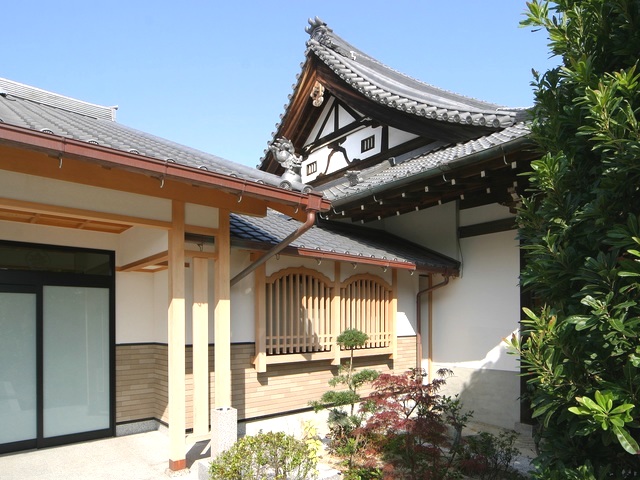 兵庫県明石市にある日蓮宗本松寺